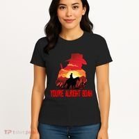 You’Re Alright Boah Rdr2 Style Gaming Women's T-Shirt thumb 4