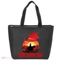 You’Re Alright Boah Rdr2 Style Gaming Tote Bag thumb 0