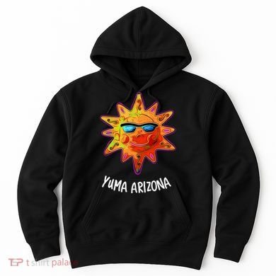 YUMA ARIZONA Blazing Sun Hoodie