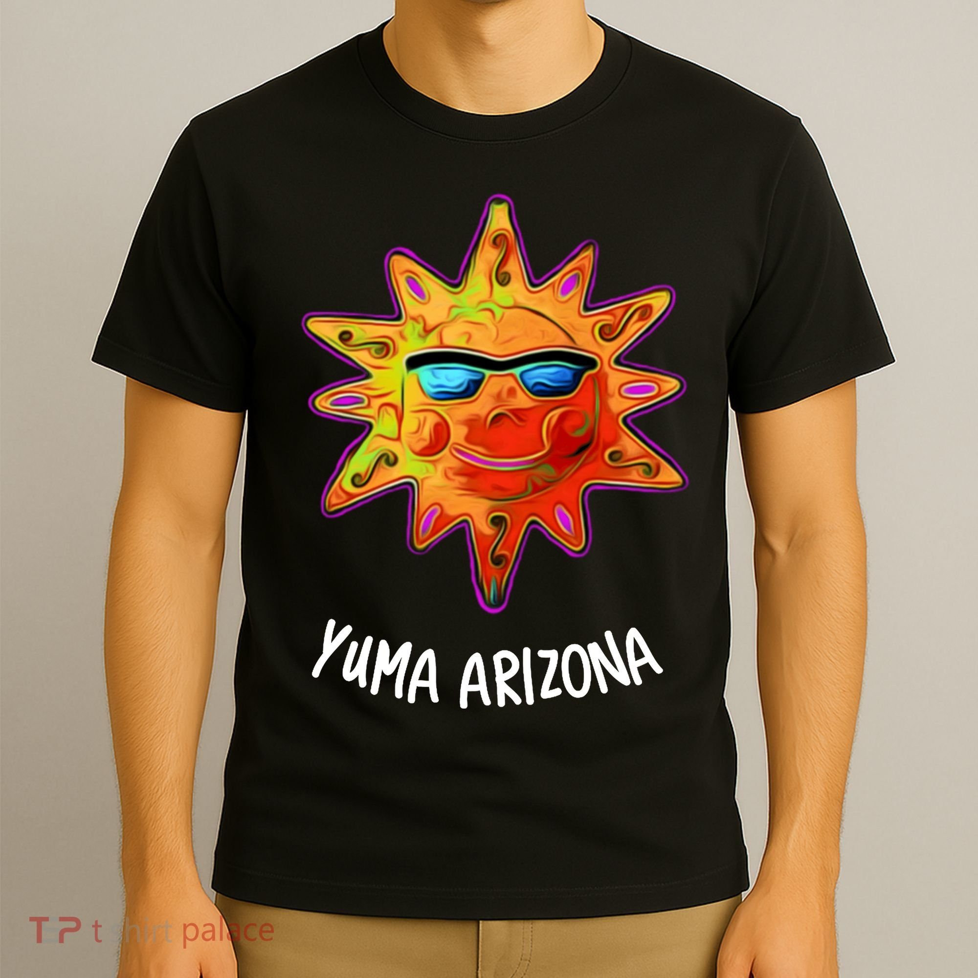 YUMA ARIZONA Blazing Sun T-Shirt