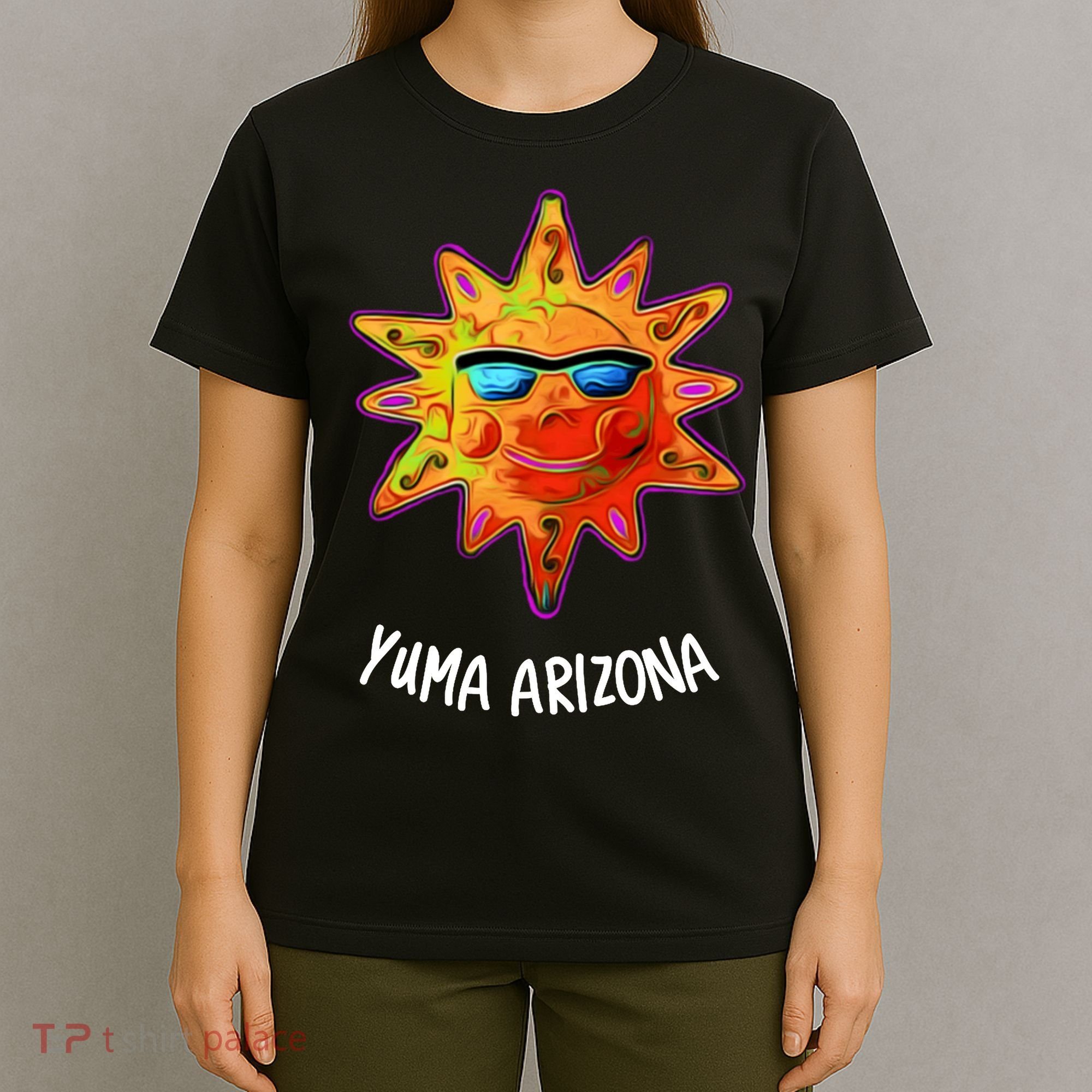 YUMA ARIZONA Blazing Sun T-Shirt