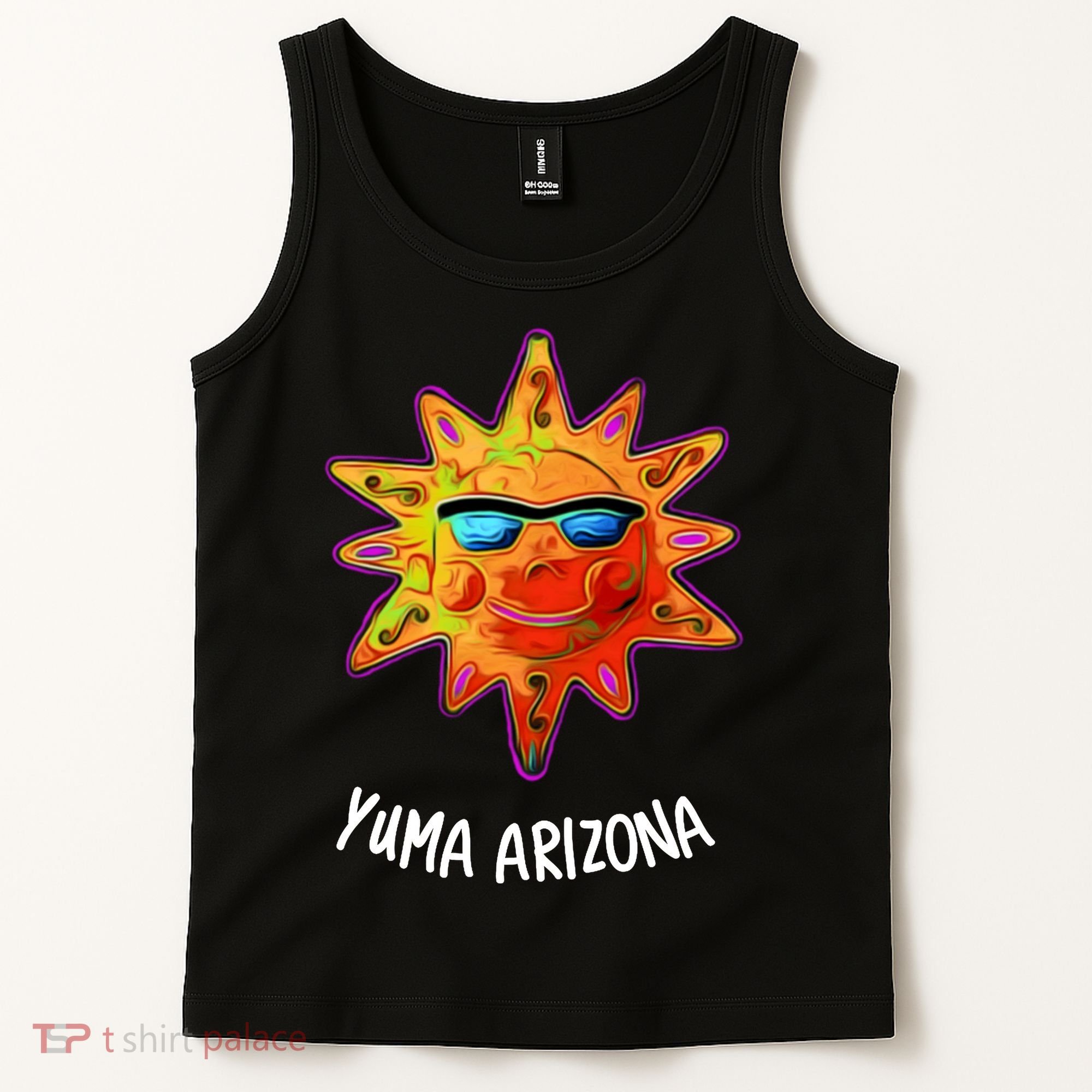 YUMA ARIZONA Blazing Sun Tank Top