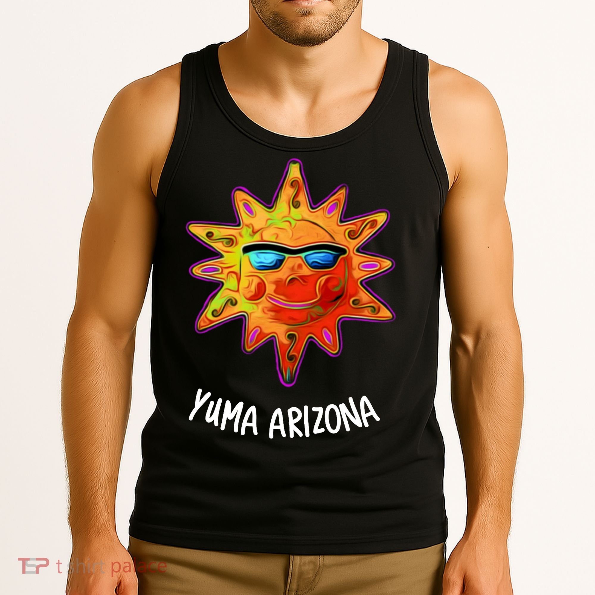YUMA ARIZONA Blazing Sun Tank Top