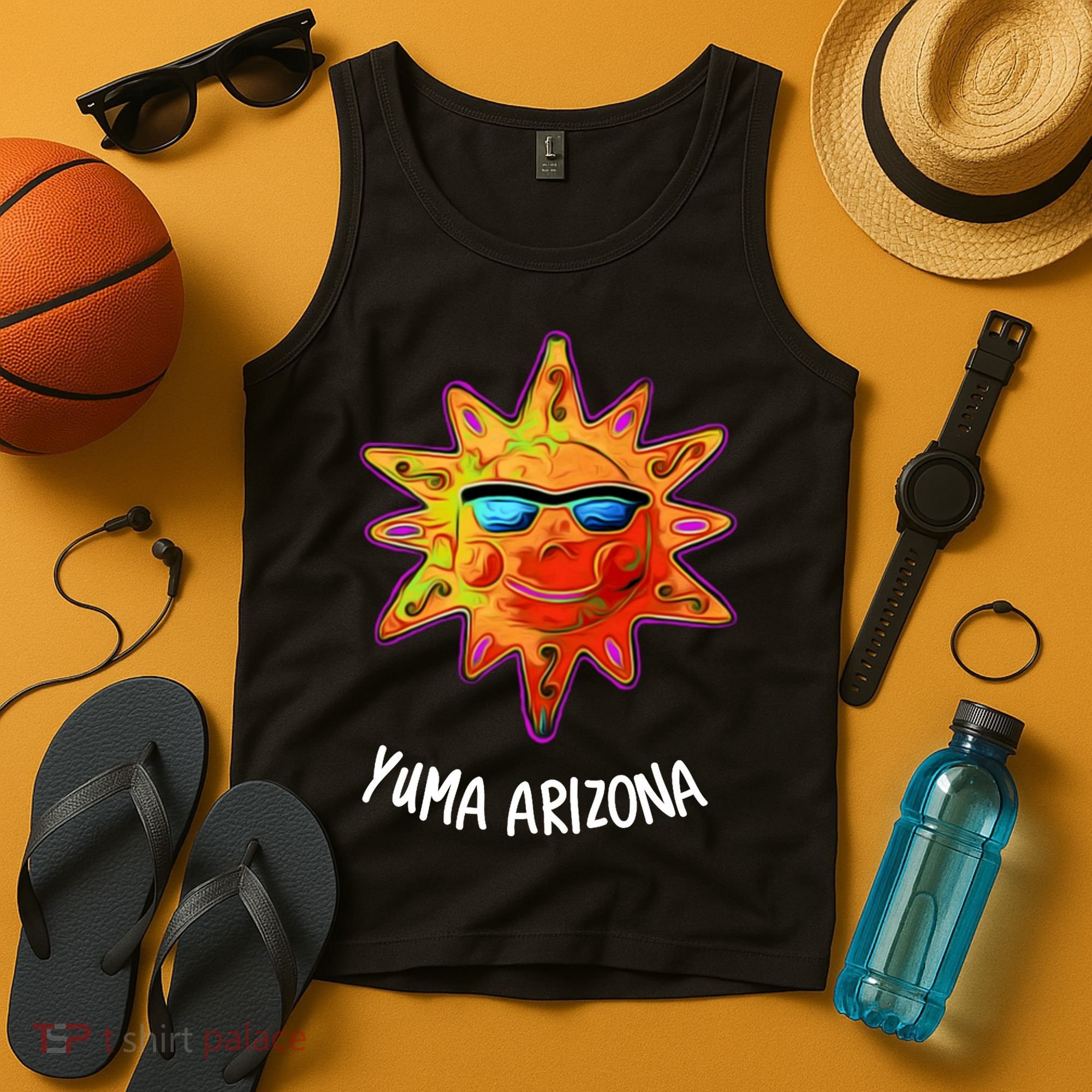 YUMA ARIZONA Blazing Sun Tank Top