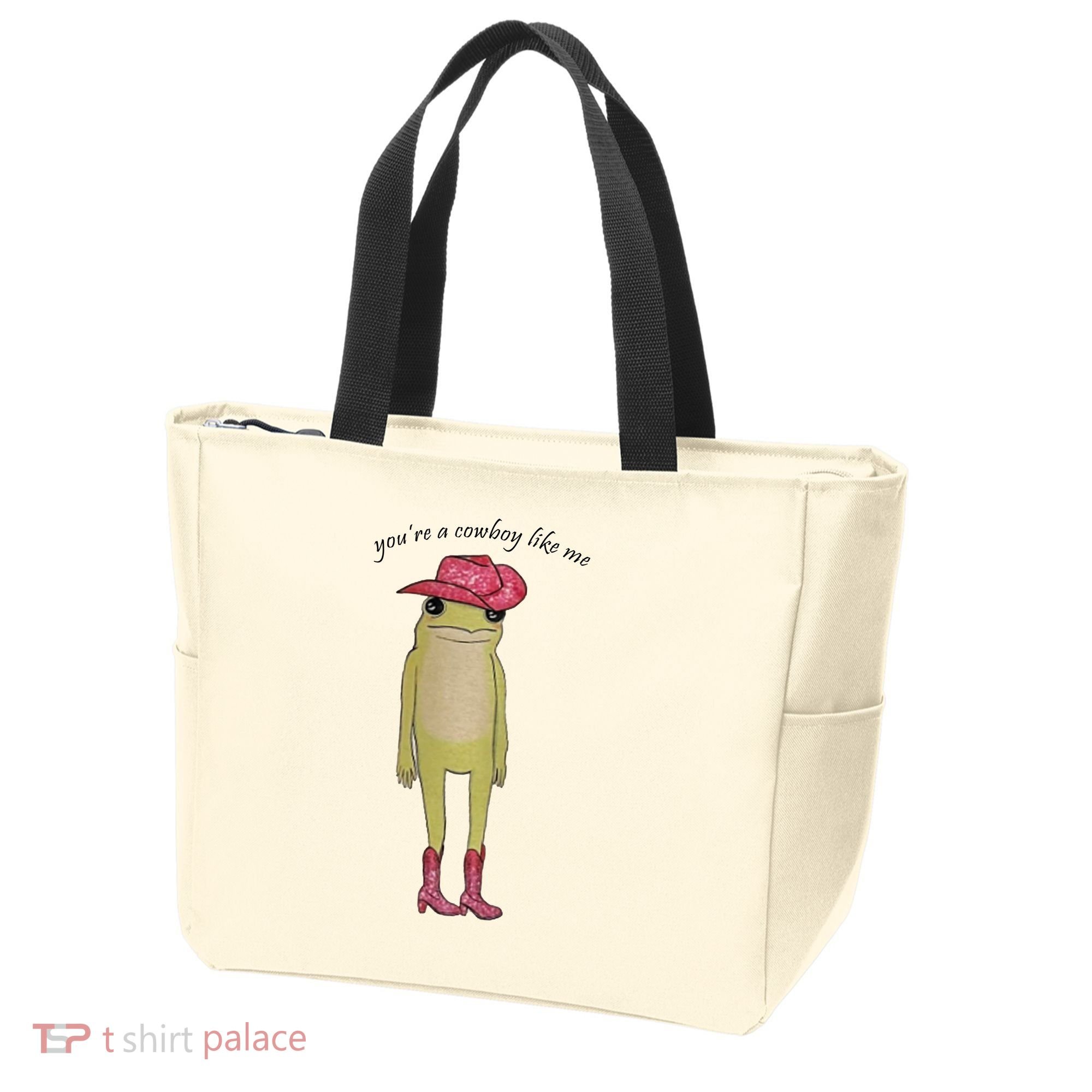 You're A Cowboy Like Me Tote Bag