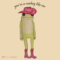 You're A Cowboy Like Me Tote Bag thumb 4