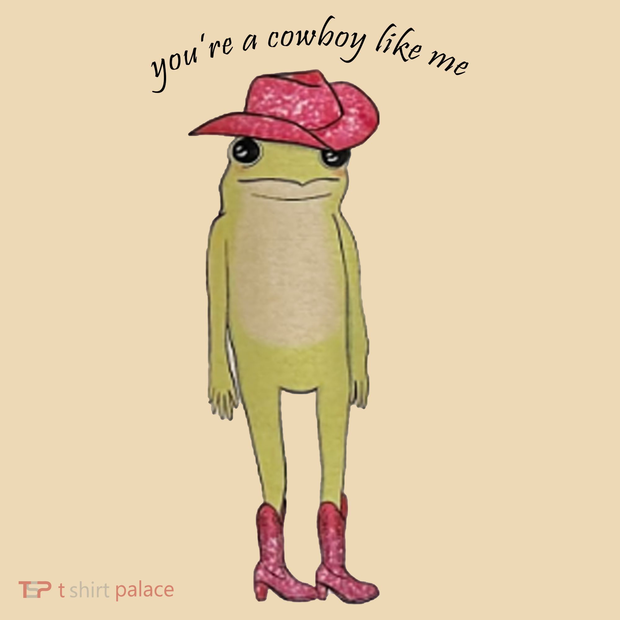 You're A Cowboy Like Me Tote Bag