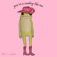 You're A Cowboy Like Me Coaster thumb 2