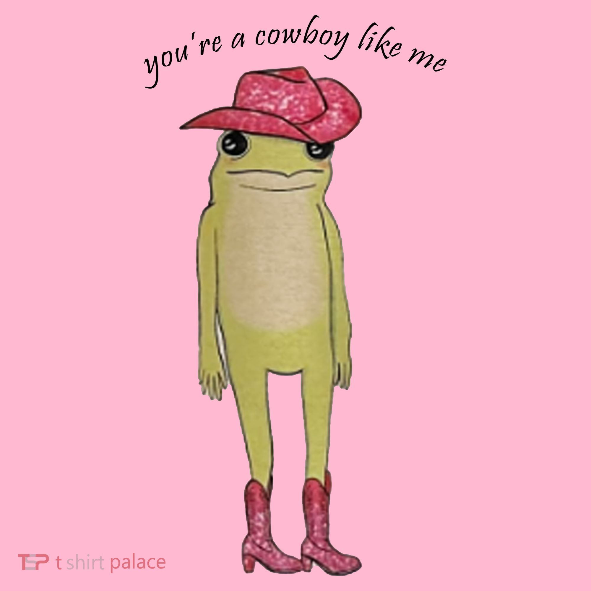 You're A Cowboy Like Me Coaster
