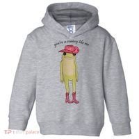 You're A Cowboy Like Me Toddler Hoodie thumb 0