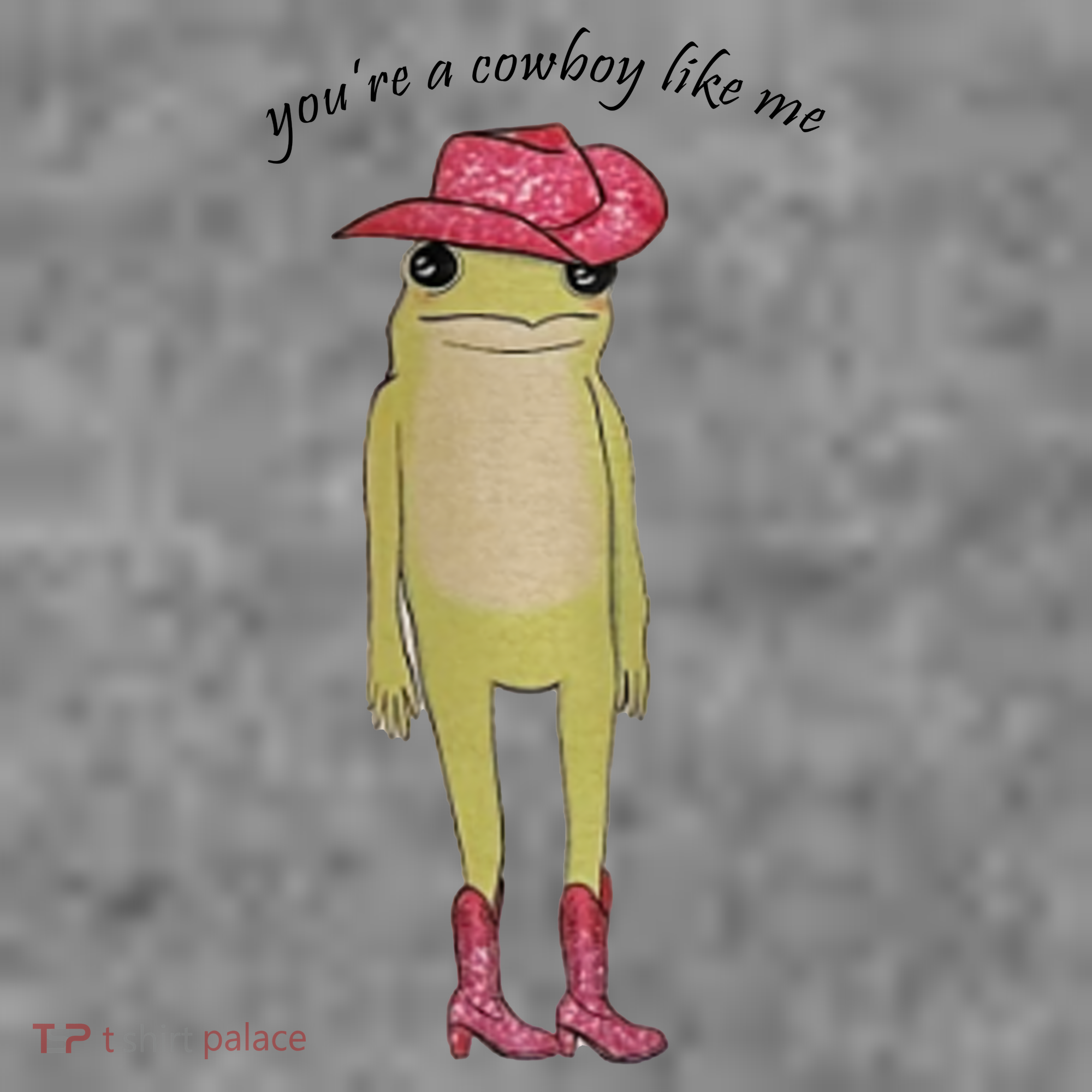 You're A Cowboy Like Me Toddler Hoodie