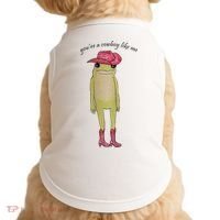 You're A Cowboy Like Me Doggie Tank thumb 0