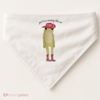 You're A Cowboy Like Me USA-Made Doggie Bandana thumb 0