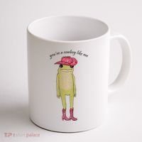 You're A Cowboy Like Me Coffee Mug thumb 1