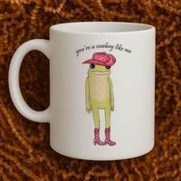 You're A Cowboy Like Me Coffee Mug thumb 2