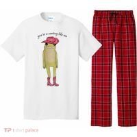 You're A Cowboy Like Me Pajama Set thumb 0