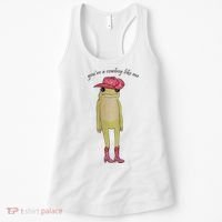 You're A Cowboy Like Me Women's Tank Top thumb 0