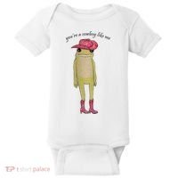 You're A Cowboy Like Me Baby Bodysuit thumb 0