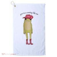 You're A Cowboy Like Me Golf Towel thumb 0