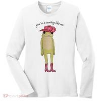 You're A Cowboy Like Me Women's Long Sleeve Shirt thumb 0