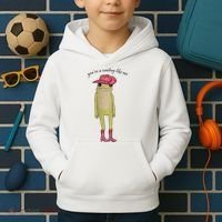 You're A Cowboy Like Me Kids Hoodie thumb 2