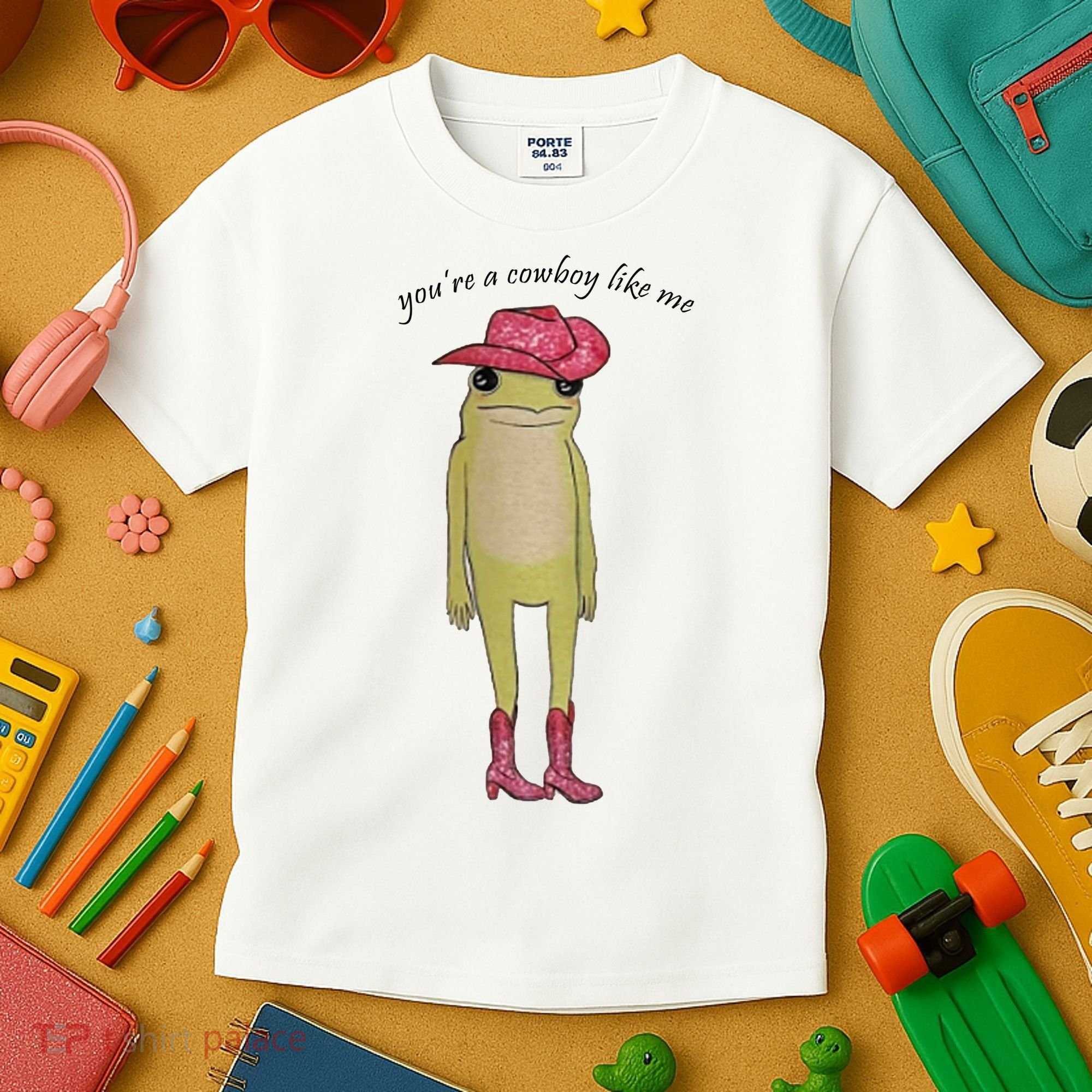 You're A Cowboy Like Me Kids T-Shirt