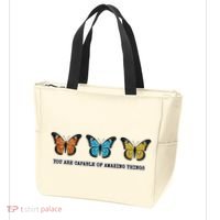 You Are Capable Of Amazing Things Monarch Butterfly Tote Bag thumb 3