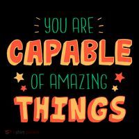 You Are Capable Of Amazing Things Inspirational Quote Coffee Mug thumb 5