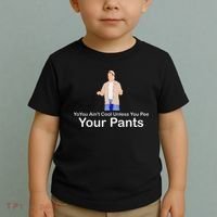 You AinT Cool Unless You Pee Your Pants Toddler T-Shirt thumb 2