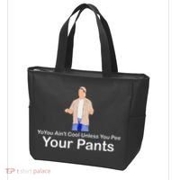 You AinT Cool Unless You Pee Your Pants Tote Bag thumb 3