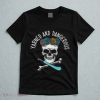 Yarned And Dangerous Crochet Crocheting Yarn Collector T-Shirt thumb 5