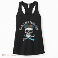 Yarned And Dangerous Crochet Crocheting Yarn Collector Women's Tank Top thumb 0