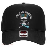 Yarned And Dangerous Crochet Crocheting Yarn Collector Hat thumb 0