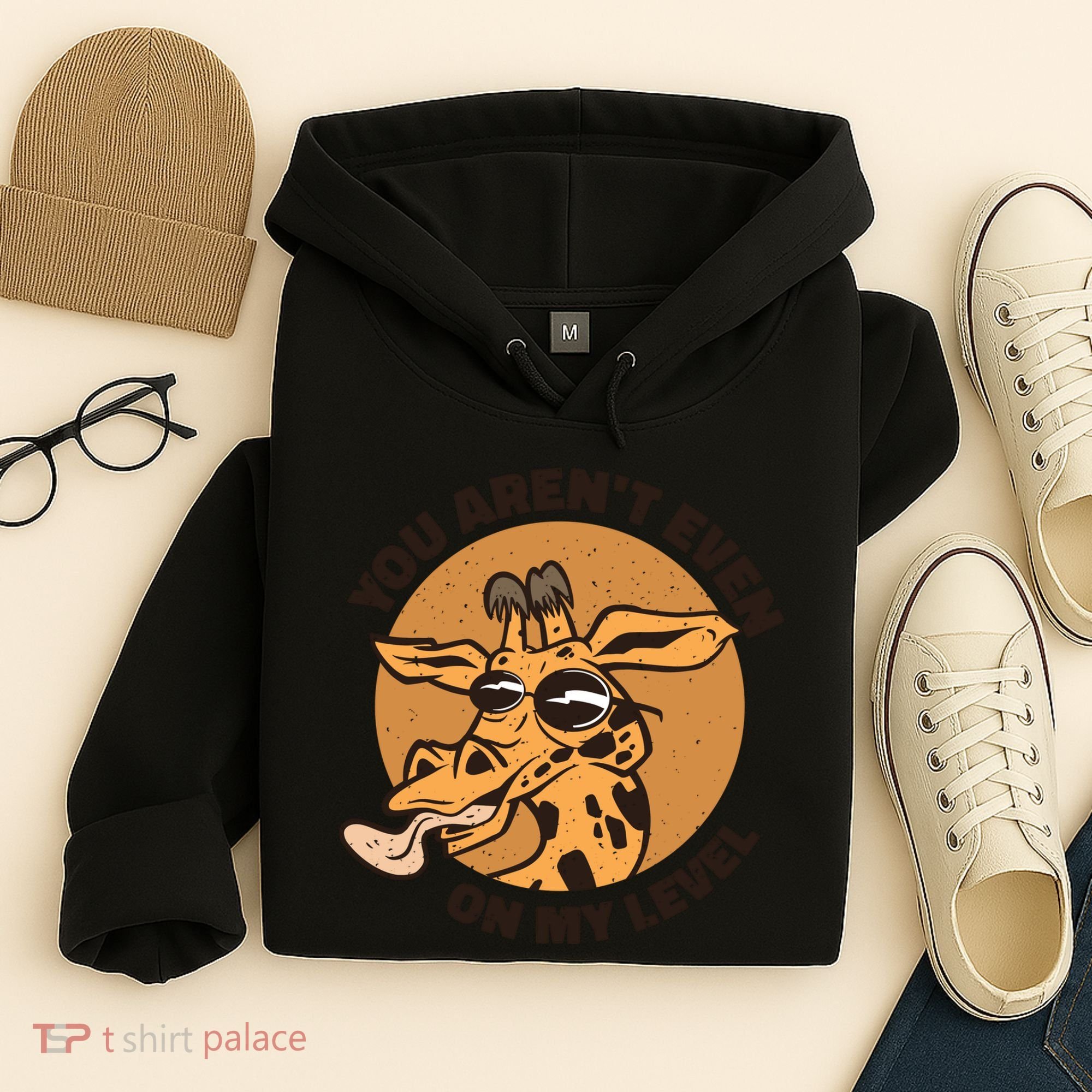 You Aren't Even On My Level Funny Hoodie