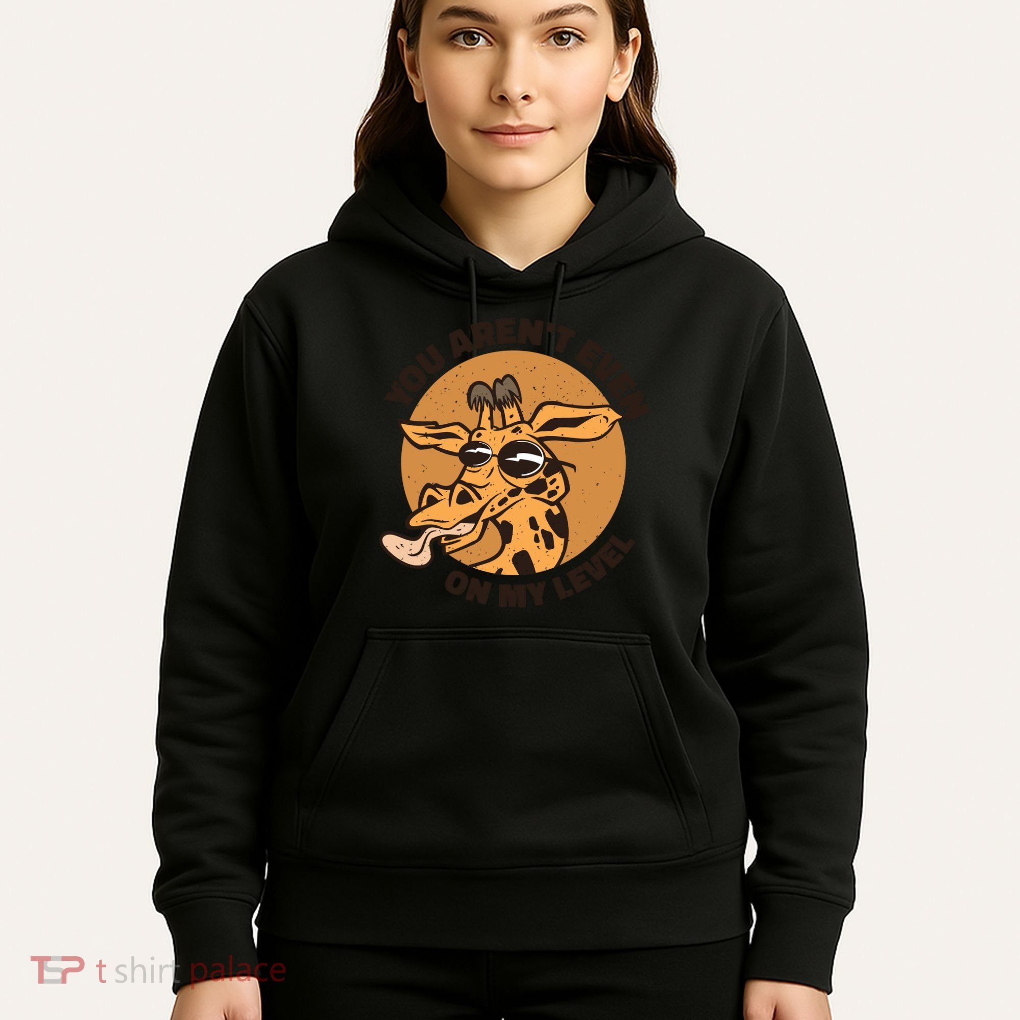 You Aren't Even On My Level Funny Hoodie