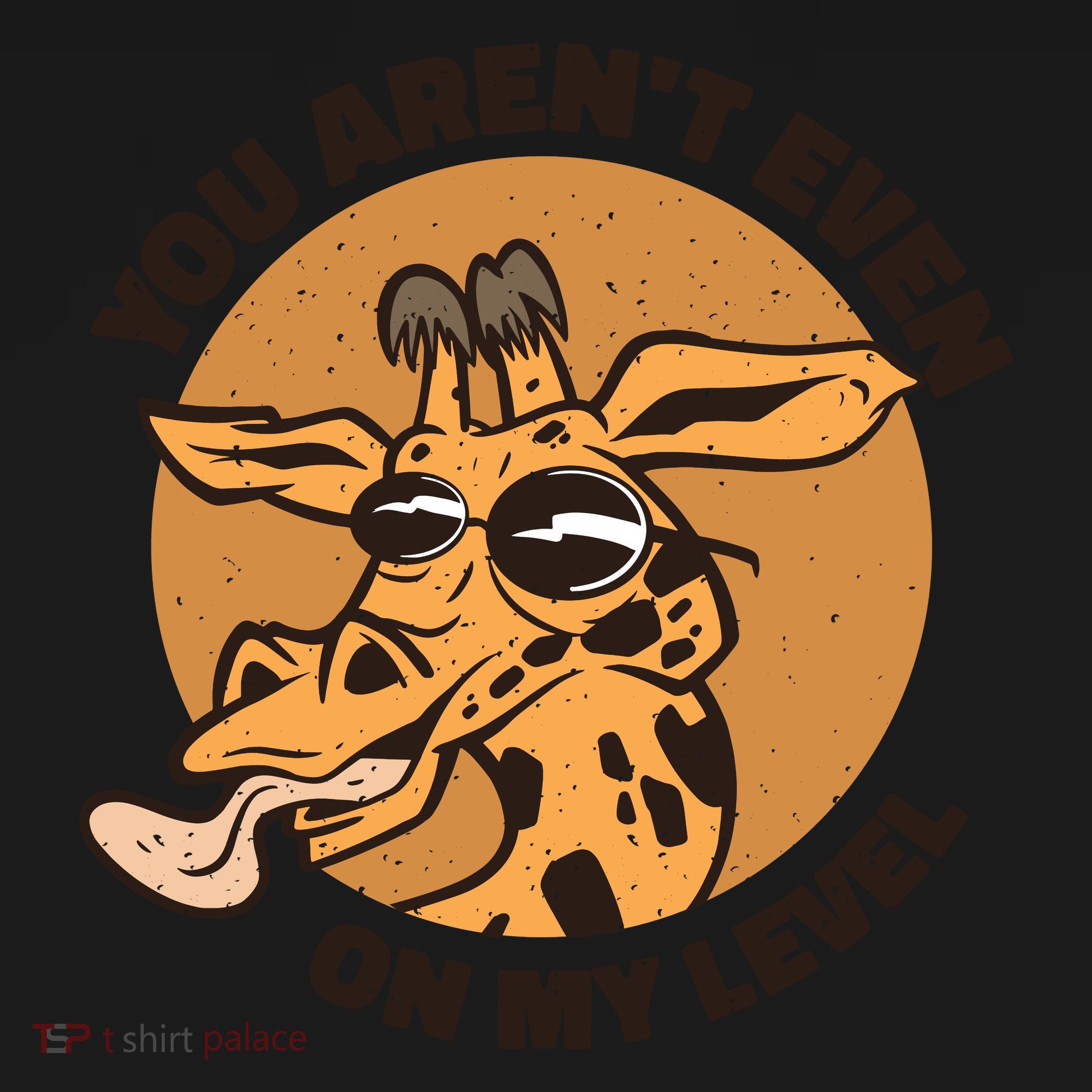 You Aren't Even On My Level Funny Sweatshirt