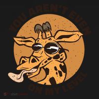 You Aren't Even On My Level Funny Pajama Set thumb 2