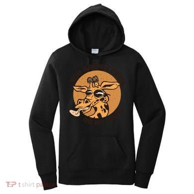 You Aren't Even On My Level Funny Women's Hoodie