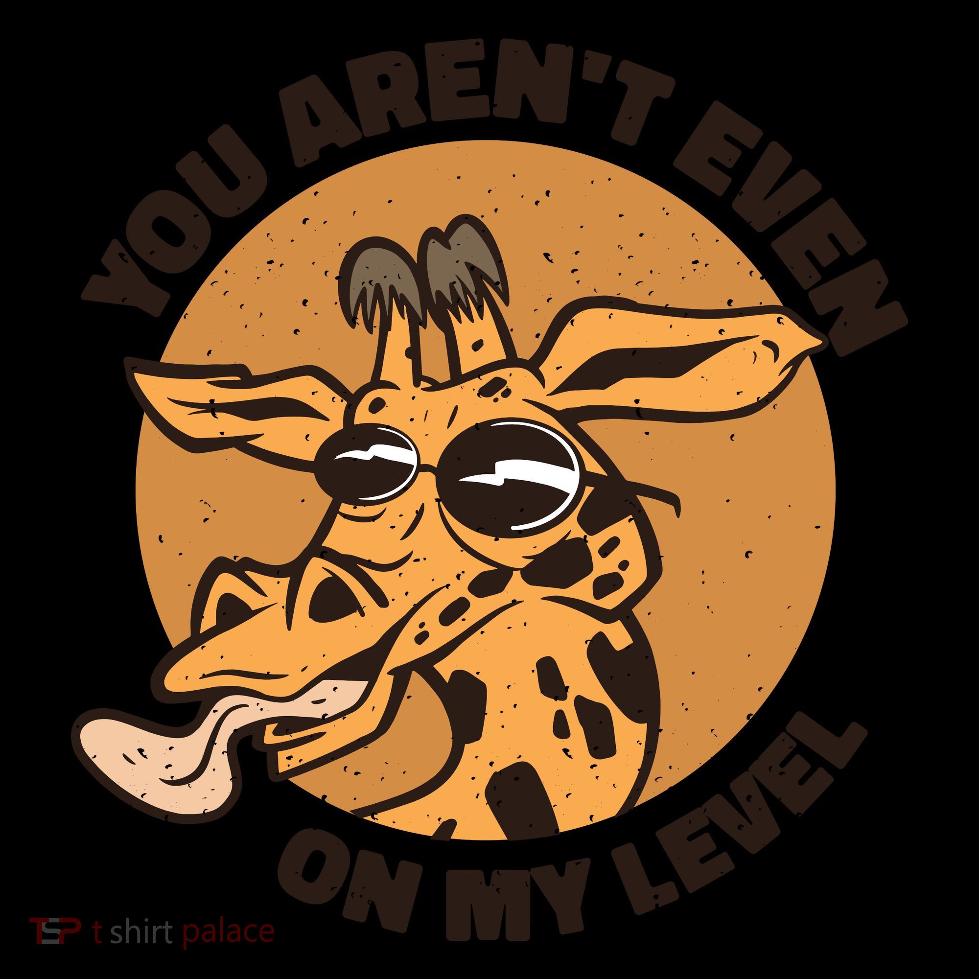 You Aren't Even On My Level Funny Women's Hoodie