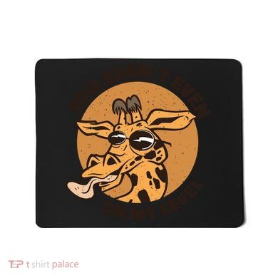 You Aren't Even On My Level Funny Mousepad