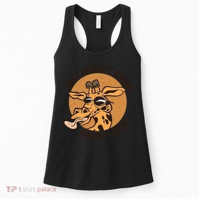 You Aren't Even On My Level Funny Women's Tank Top