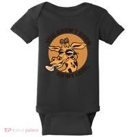 You Aren't Even On My Level Funny Baby Bodysuit thumb 0