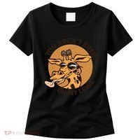 You Aren't Even On My Level Funny Women's T-Shirt thumb 0