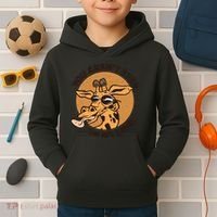 You Aren't Even On My Level Funny Kids Hoodie thumb 2