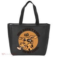 You Aren't Even On My Level Funny Tote Bag thumb 0