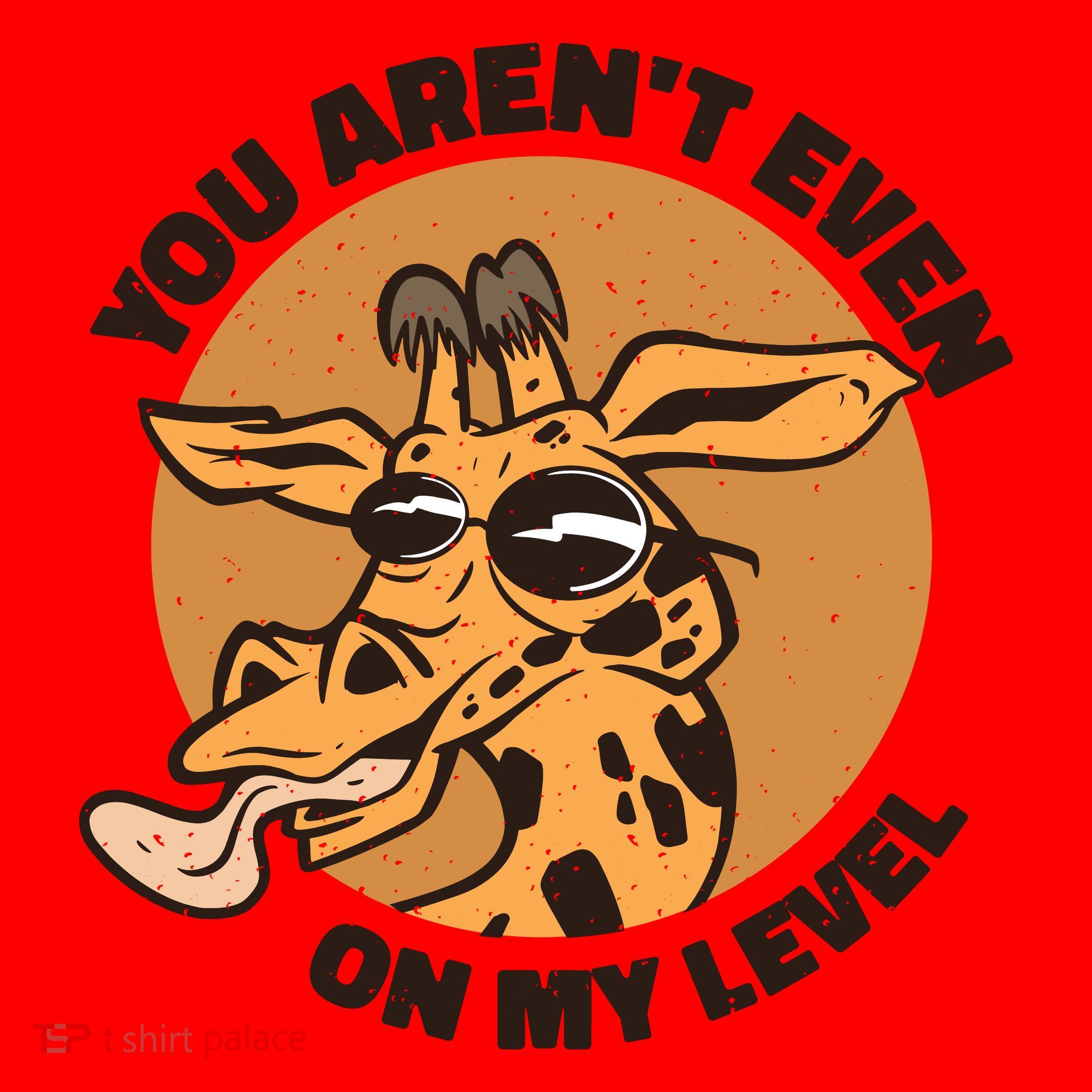 You Aren't Even On My Level Funny Santa Hat