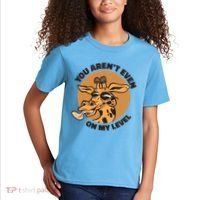 You Aren't Even On My Level Funny Kids T-Shirt thumb 2