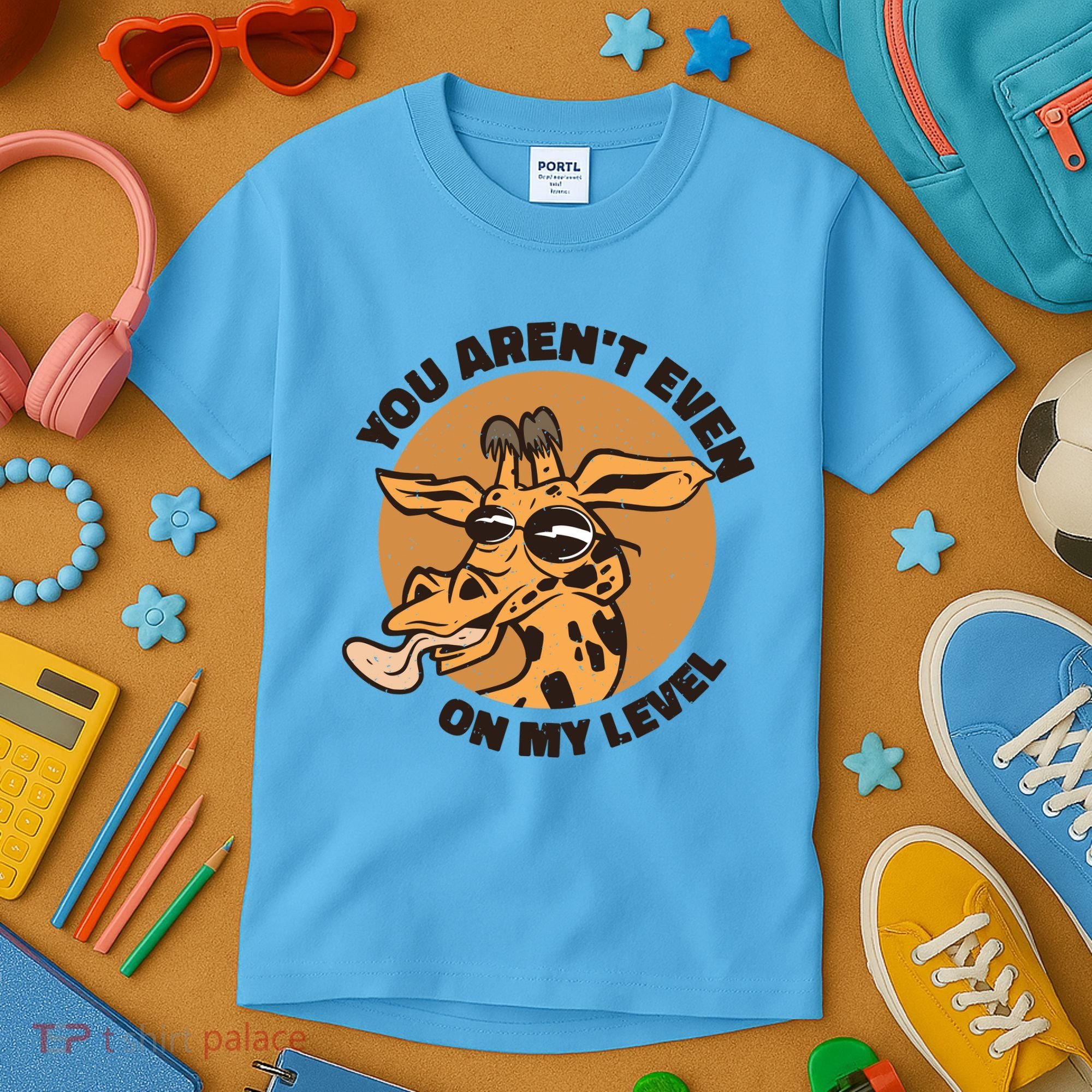 You Aren't Even On My Level Funny Kids T-Shirt