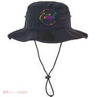 You Are Enough Kindness Quote Bucket Hat thumb 0