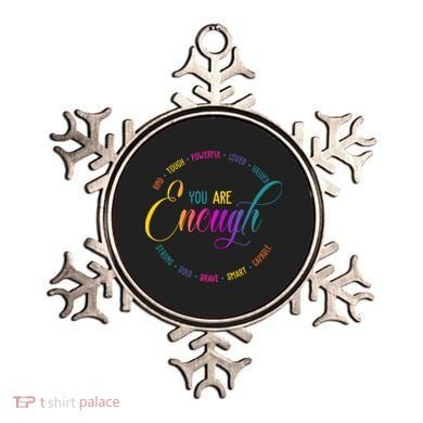 You Are Enough Kindness Quote Ornament